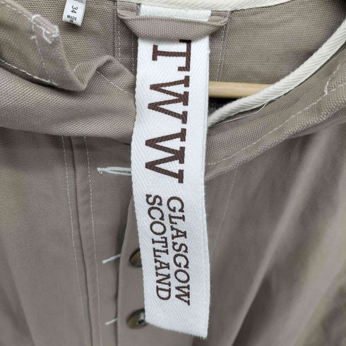 トラディショナルウェザーウェア Traditional Weatherwear BROCKLEY ブロックリー ミリタリー フーデッド コート メンズ UK:34