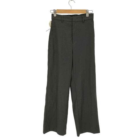 ミラオーウェン Mila Owen 24SS ポリレーヨンストレートスラックス レディース JPN:0