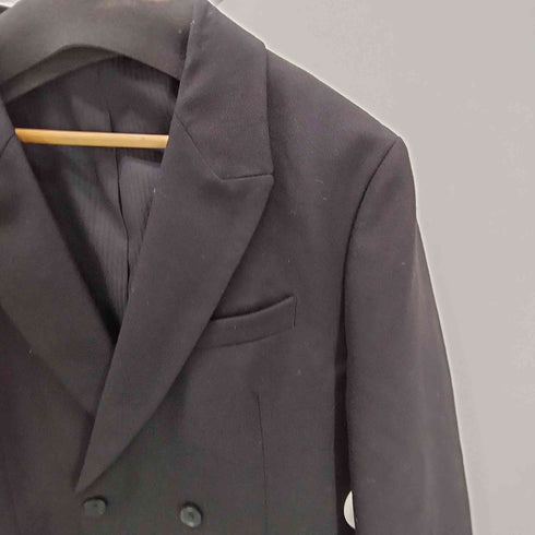 ザラ ZARA DOUBLE-BREASTED 100% WOOL SUIT BLAZER ダブルブレスト ウール スーツ ブレザー テーラード ジャケット メンズ EUR:50