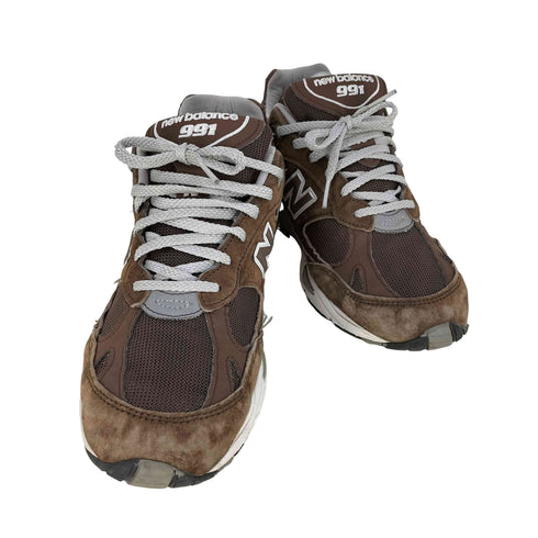 ニューバランス NEW BALANCE イングランド製 991 NU BLOCK Sneakers M991BGW メンズ US:9