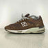 ニューバランス NEW BALANCE イングランド製 991 NU BLOCK Sneakers M991BGW メンズ US:9