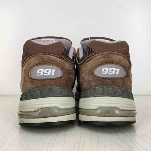 ニューバランス NEW BALANCE イングランド製 991 NU BLOCK Sneakers M991BGW メンズ US:9
