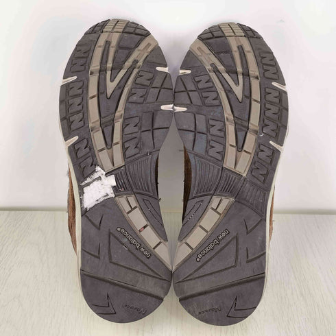 ニューバランス NEW BALANCE イングランド製 991 NU BLOCK Sneakers M991BGW メンズ US:9