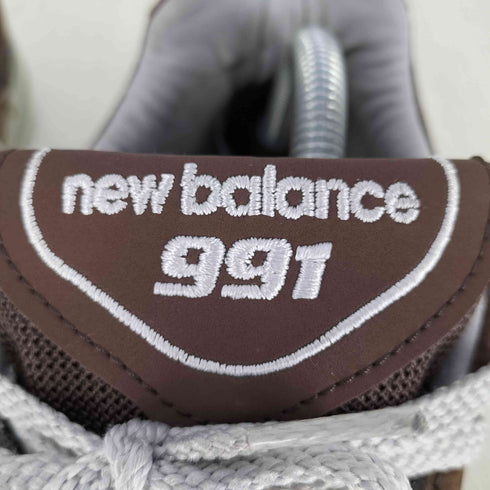 ニューバランス NEW BALANCE イングランド製 991 NU BLOCK Sneakers M991BGW メンズ US:9