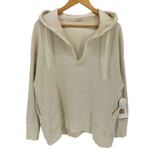 クラネ CLANE HEAVY RIB HOODIE ヘビー リブ フーディ レディース JPN:1