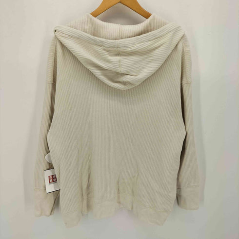 クラネ CLANE HEAVY RIB HOODIE ヘビー リブ フーディ レディース JPN:1