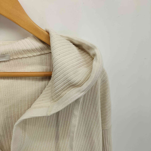 クラネ CLANE HEAVY RIB HOODIE ヘビー リブ フーディ レディース JPN:1