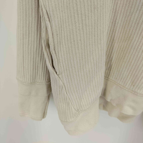 クラネ CLANE HEAVY RIB HOODIE ヘビー リブ フーディ レディース JPN:1