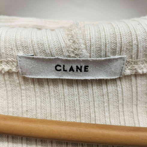 クラネ CLANE HEAVY RIB HOODIE ヘビー リブ フーディ レディース JPN:1