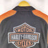 ハーレーダビッドソン HARLEY-DAVIDSON メッシュシングルライダースジャケット メンズ