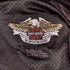 ハーレーダビッドソン HARLEY-DAVIDSON メッシュシングルライダースジャケット メンズ