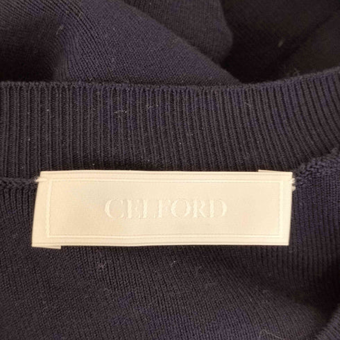 セルフォード CELFORD スプリングニットドレス レディース JPN:36
