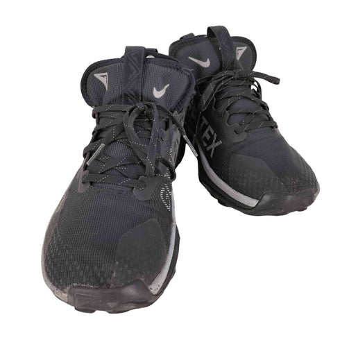 ナイキ NIKE React Pegasus Trail 4 GORE-TEX Black/Reflect Silver/Wolf Grey メンズ JPN:26.5