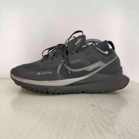 ナイキ NIKE React Pegasus Trail 4 GORE-TEX Black/Reflect Silver/Wolf Grey メンズ JPN:26.5