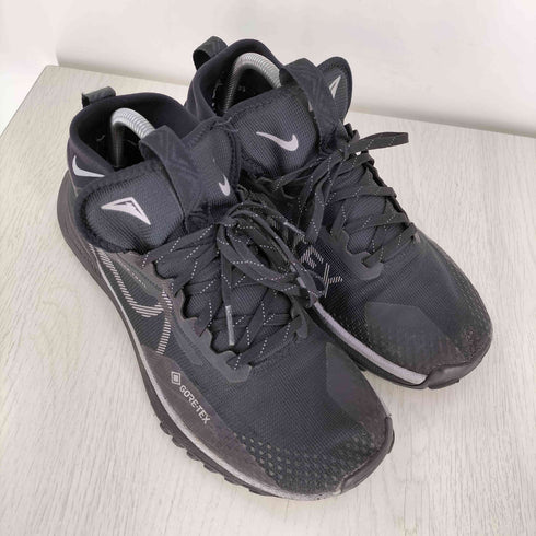 ナイキ NIKE React Pegasus Trail 4 GORE-TEX Black/Reflect Silver/Wolf Grey メンズ JPN:26.5