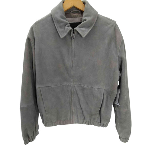 ザラ ZARA SUEDE LEATHER JACKET スウェード レザー ジャケット メンズ import:S