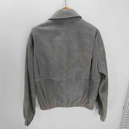 ザラ ZARA SUEDE LEATHER JACKET スウェード レザー ジャケット メンズ import:S