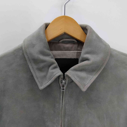 ザラ ZARA SUEDE LEATHER JACKET スウェード レザー ジャケット メンズ import:S