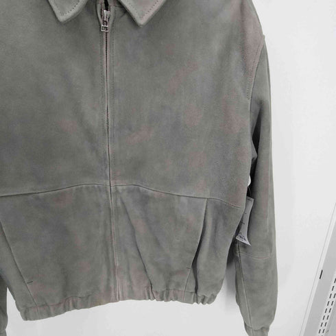 ザラ ZARA SUEDE LEATHER JACKET スウェード レザー ジャケット メンズ import:S