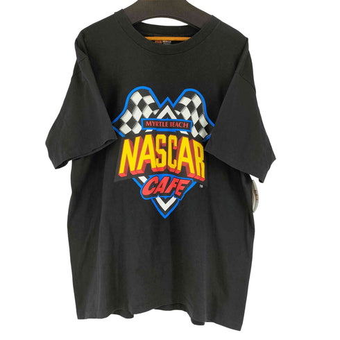 MASCAR フロントプリント S/S Tシャツ メンズ import:XL