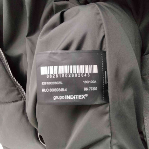 ザラ ZARA RELAX FIT PUFF JACKET リラックス フィット パフ ジャケット メンズ import:L