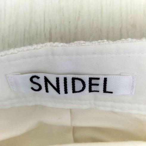 スナイデル snidel ツイードスカート レディース