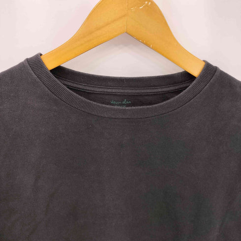 スティーブンアラン Steven Alan ORGANIC SHORT SLEEVE TEE -BOLD/T クルーネックTシャツ メンズ import:L