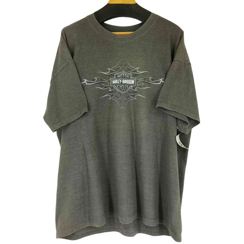 ハーレーダビッドソン HARLEY-DAVIDSON 00S 両面プリント S/S Tシャツ メンズ 2XL