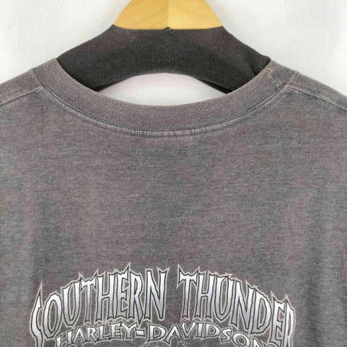 ハーレーダビッドソン HARLEY-DAVIDSON 00S 両面プリント S/S Tシャツ メンズ 2XL