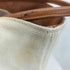 レペット repetto TOILE トワレ ロゴ プリント レザー ハンドル キャンバス トート バッグ レディース