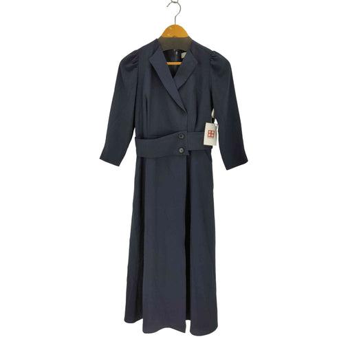 セルフォード CELFORD ベルトデザイントレンチワンピース レディース