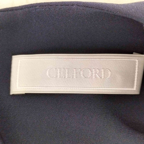 セルフォード CELFORD ベルトデザイントレンチワンピース レディース