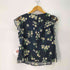 ノエラ Noela 花柄 レース付 カットソー & フレアスカート セットアップ レディース TOPS:F/SKT:S