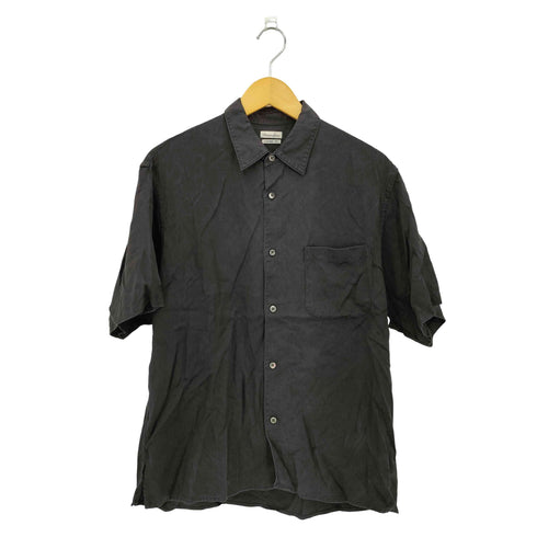 スティーブンアラン Steven Alan DRAPE TURNOVER COLLAR SHORT SLEEVE SHIRT-WIDE シャツ メンズ import:S