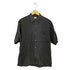 スティーブンアラン Steven Alan DRAPE TURNOVER COLLAR SHORT SLEEVE SHIRT-WIDE シャツ メンズ import:S