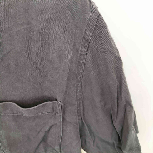 スティーブンアラン Steven Alan DRAPE TURNOVER COLLAR SHORT SLEEVE SHIRT-WIDE シャツ メンズ import:S