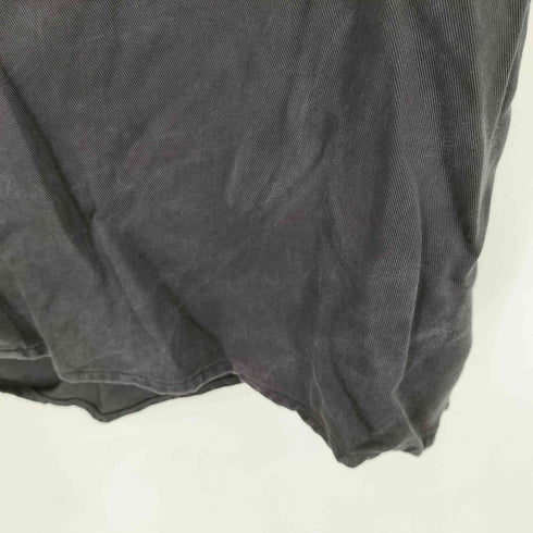 スティーブンアラン Steven Alan DRAPE TURNOVER COLLAR SHORT SLEEVE SHIRT-WIDE シャツ メンズ import:S