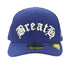 ブレス BREATH OLD ENGLISH LOGO 59FIFTY / ROYAL メンズ 7 2/1