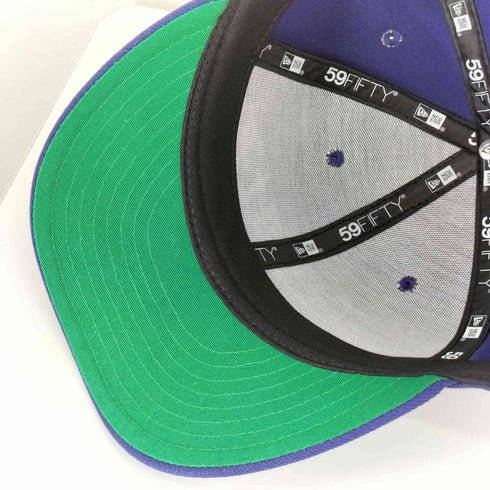 ブレス BREATH OLD ENGLISH LOGO 59FIFTY / ROYAL メンズ 7 2/1