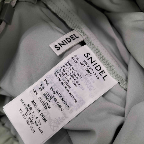 スナイデル snidel 25SS シャカワイドパンツ レディース JPN:1
