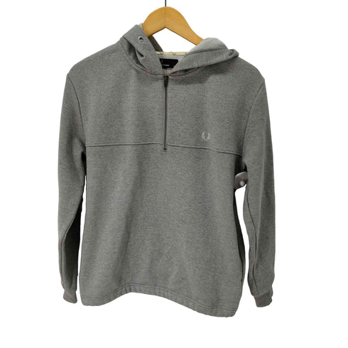 フレッドペリー FRED PERRY ハーフジップ プルオーバーパーカー レディース import:S