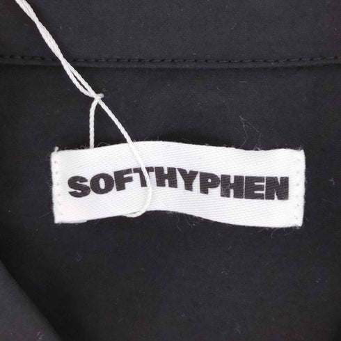 SOFTHYPHEN TYPEWRITER OVERSIZED SHIRT メンズ 01
