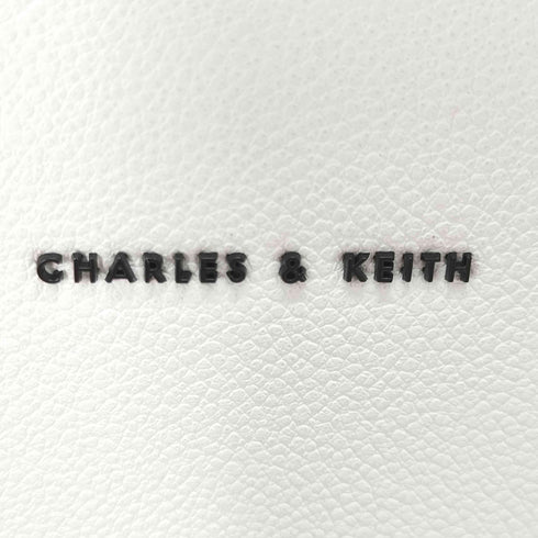 チャールズアンドキース CHARLES&KEITH クラシック ダブルトップハンドルバッグ レディース