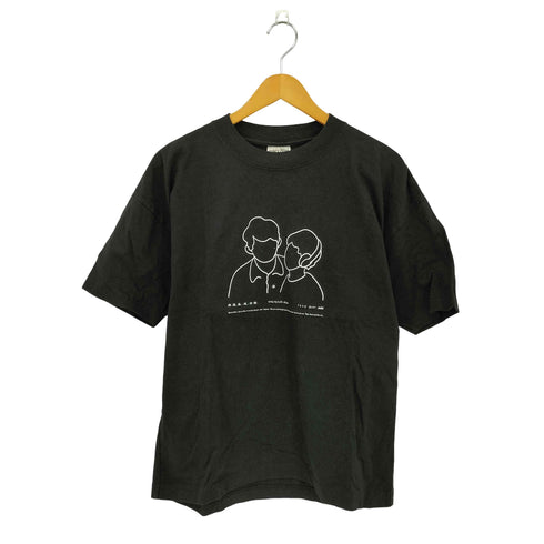 シャカウェアー SHAKA WEAR イラストプリント クルーネックTシャツ メンズ import:M