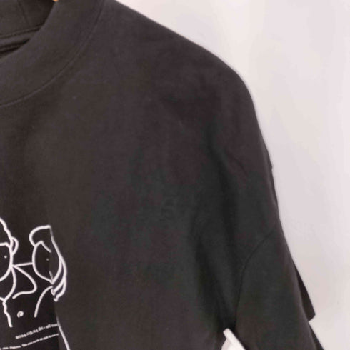 シャカウェアー SHAKA WEAR イラストプリント クルーネックTシャツ メンズ import:M