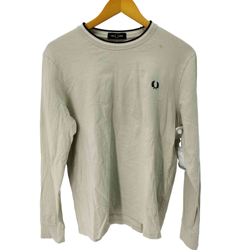フレッドペリー FRED PERRY Long Sleeve Twin Tipped T-Shirt メンズ import:M