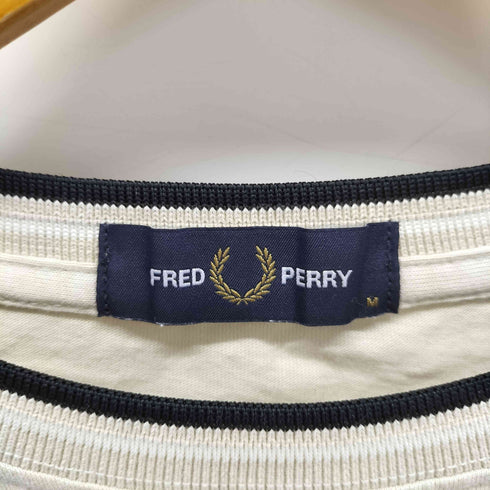 フレッドペリー FRED PERRY Long Sleeve Twin Tipped T-Shirt メンズ import:M