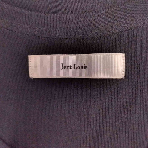 Jent Louis ロゴプレート タンクトップ メンズ JPN:S