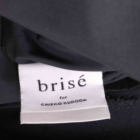 brise FOR CHIEKO KURODA ウエストツイストベルトワンピース レディース
