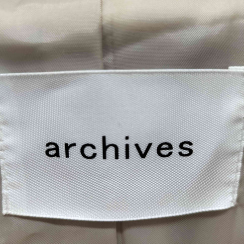 アルシーヴ archives Vネックコート レディース import:M